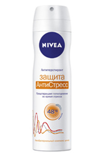 Дезодорант-спрей Защита Антист NIVEA