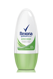 Роликовый антиперспирант с экс REXONA