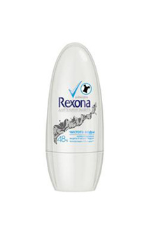 Роликовый антиперспирант Чисто REXONA