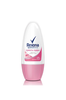 Шариковый антиперспирант Сухос REXONA