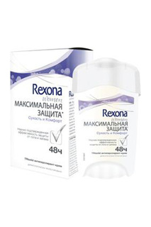 Антиперспирант-крем Максимальн REXONA