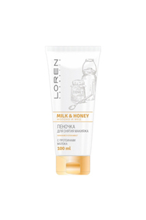 Пеночка для снятия макияжа с п LOREN COSMETIC