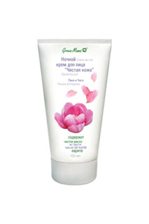Ночной крем для лица "Чистая к GREEN MAMA