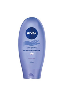 Крем для рук Нежность и забота NIVEA