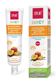 Детская укрепляющая зубная пас SPLAT