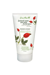 Дневной крем для лица "Антистр GREEN MAMA
