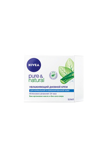 Увлажняющий дневной крем Pure&amp; NIVEA