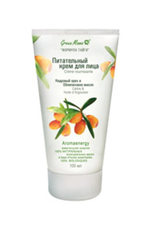 Питательный крем для лица "Кед GREEN MAMA