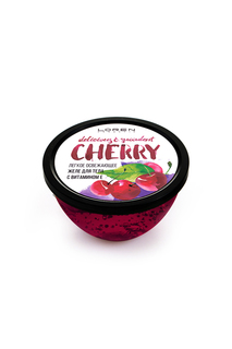 Фруктовое желе для тела ВИШНЯ, LOREN COSMETIC