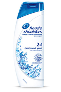 Шампунь 2в1 против перхоти Осн Head &amp; Shoulders