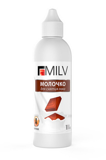 Молочко для снятия лака MILV