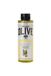 Гель для душа OLIVE & BERGAMOT Korres