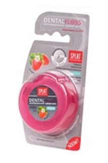 Объемная зубная нить с аромато SPLAT