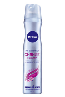 Лак для волос "Сияние и забота NIVEA