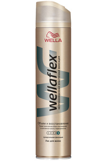 Лак для волос ОБЪЕМ И ВОССТАНО WELLA