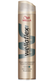 Лак для волос ОБЪЕМ И ВОССТАНО WELLA