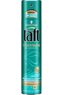Лак для волос Густые и Пышные, Taft