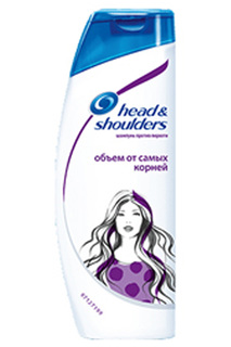 Шампунь против перхоти Объем о Head &amp; Shoulders