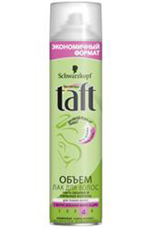 Лак для волос "Сила объема" оч Taft