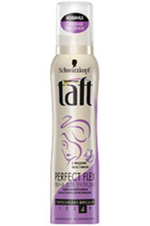 Пена для укладки Perfect Flex, Taft