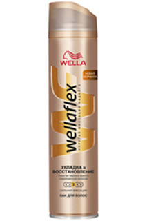 Лак для волос Укладка и восста WELLA