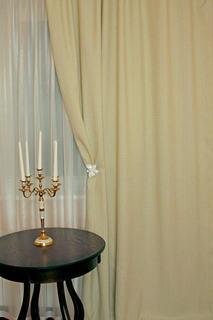 Штора Рогожка 180х280 см NATUREL