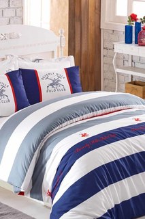 bed linen, 2 SP Beverly Hills Polo Club
