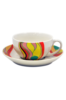 Чашка с блюдцем "Dомашний" Dомашний Домашний