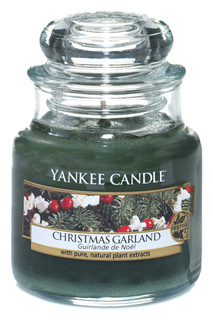 Свеча Рождественская гирлянда YANKEE CANDLE