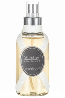 Духи-спрей для дома Сандаловое millefiori milano
