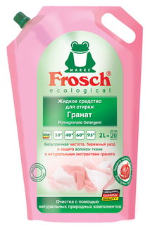 Гель для стирки, 2л FROSCH
