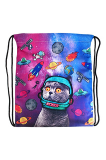 Сумка-мешок "Cat astronaut" HOMSU