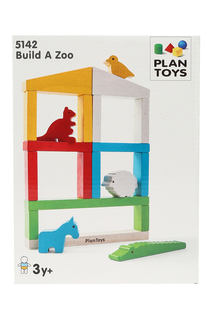 Построй Зоопарк Plan Toys