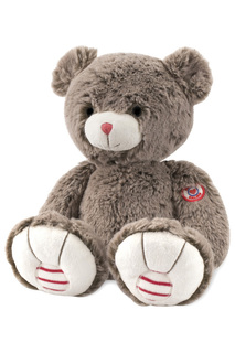 Руж - Мишка средний -Шоколад Kaloo