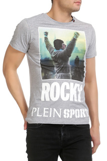 T-shirt Round Neck SS Attitude PLEIN SPORT