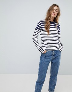 Свободный топ в полоску ASOS - Мульти