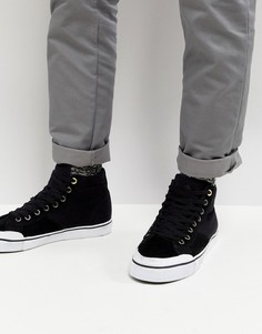 Черные высокие кроссовки Emerica Indicator - Черный