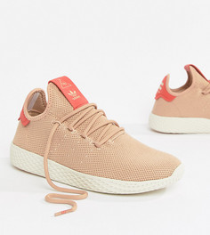 Розовые кроссовки adidas Originals Pharrell Williams Tennis Hu - Розовый