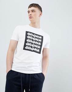 Футболка с принтом ASOS DESIGN - Белый