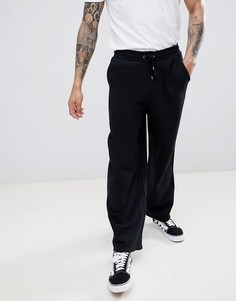 Черные широкие джоггеры ASOS DESIGN - Черный