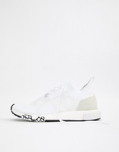 Белые кроссовки adidas Originals NMD Racer PK B37639 - Белый