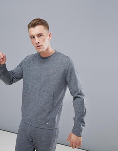 Серый свитшот ASOS 4505 - Серый