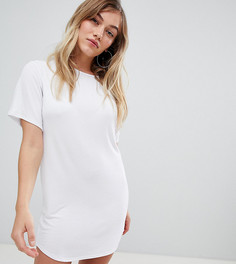 Платье-футболка Boohoo Petite - Белый