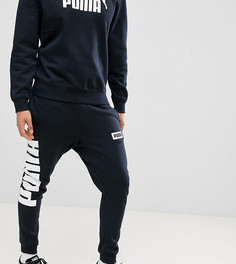 Черные джоггеры Puma - Черный