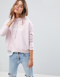 Худи укороченного кроя с логотипом Levis - Розовый Levis®