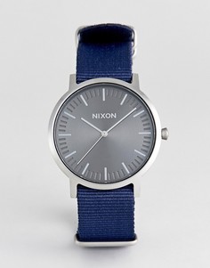 Темно-синие часы Nixon A1059 - Темно-синий