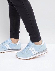 Синие кроссовки Saucony Jazz UK EXC S2044-435 - Синий
