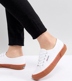 Белые классические кроссовки Superga 2750 - Белый
