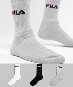 Набор из 3 пар носков Fila - Мульти
