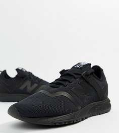 Черные кроссовки New Balance 247 - Розовый